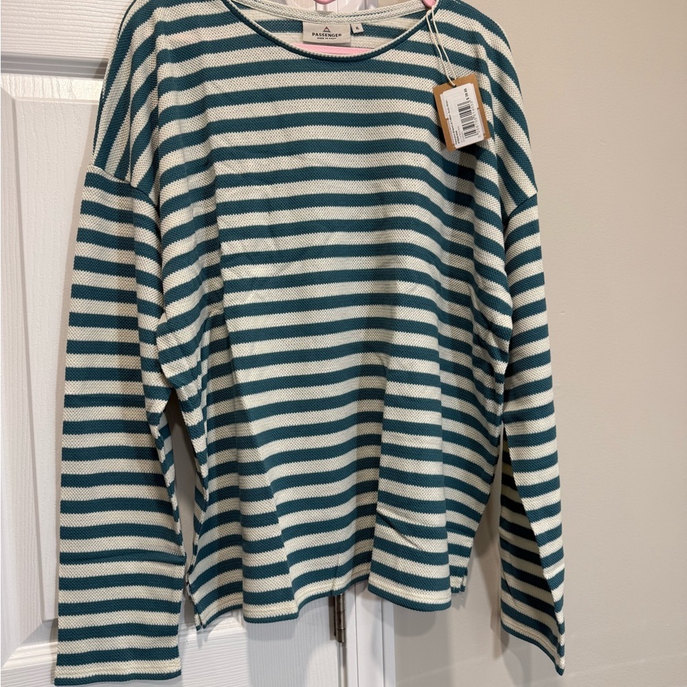 PASSENGER Panorama Striped LS T-Shirt - Picture 10 of 15